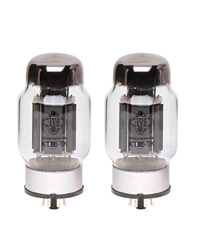 KT88-TK Black Diamond Series Vacuum Tube Matched Pair