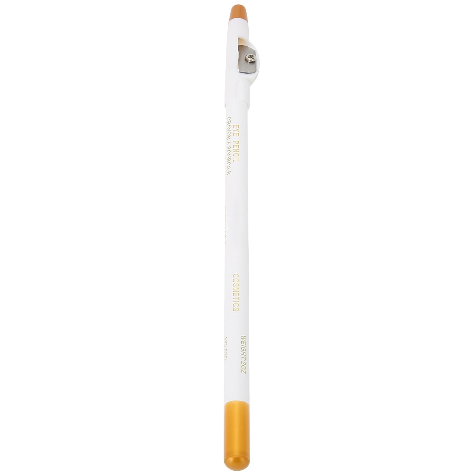 Penna parrucchiere, penna stilografica per barba, accessorio per acconciature e barba (bianco)