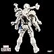 Marvel Legends Series Magic: The Gathering Agent Anti-Venom, Spider-Man Action-Figur Plus Exklusive Foil Sammelkarte