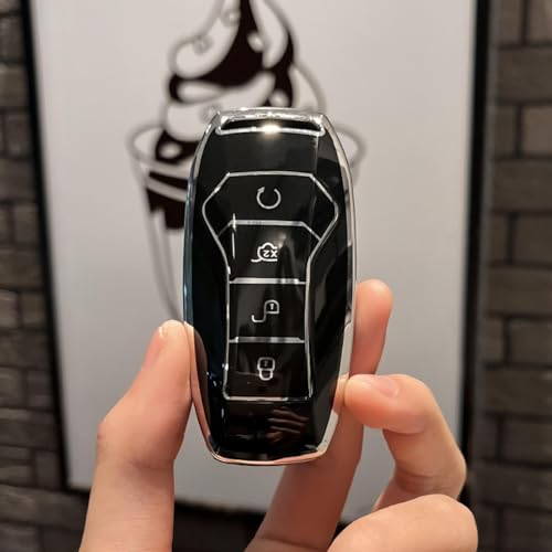Carcasa para llave de coche BYD accesorio TPU protector para Song Pro y Han EV 2