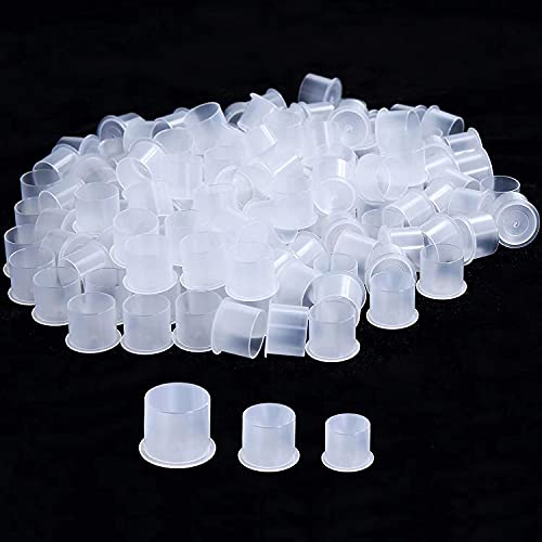Tattoo Ink Cups Small,500pcs Plastic Disposable Microblading Makeup Ink Cups with Base,Pigment Ink Caps Sizes 11mm Accessories for Tattoo Ink,Tattoo Kits,Tattoo Supplies (S) Tattoo Ink Cups Small,500pcs Plastic Disposable Microblading Makeup Ink Cups with Base,Pigment Ink Caps Sizes 11mm Accessories for Tattoo Ink,Tattoo Kits,Tattoo Supplies (S)