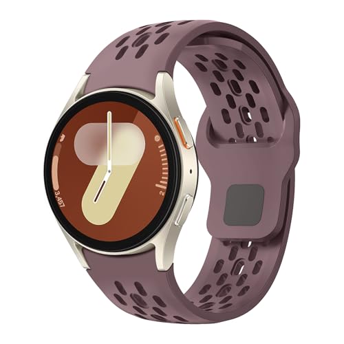 Bracelet de sport en silicone haute qualité pour Galaxy Watch 6 Classic