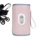 Yonuaret Chauffe-Biberon Pour Lait Maternel | Chauffage Électrique Rapide à Température Constante | Chauffe Lait Maternel à Affichage Numérique - pour Garçon Fille Mère Père Maison Chambre Bébé Long