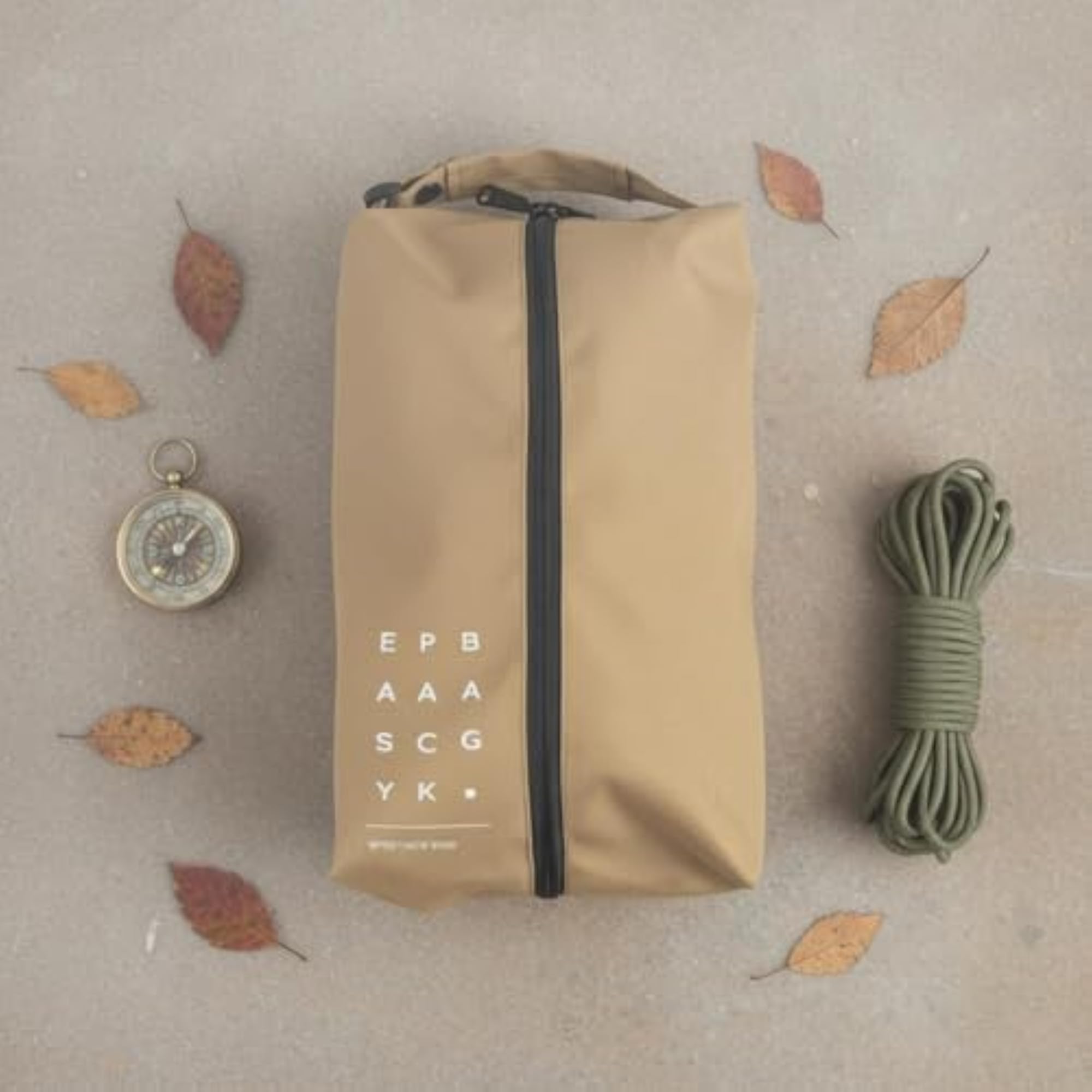 Oxford Cloth Zippered Shoe Bag, Soft-Sided Handheld Storage