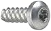 Tamper-Pruf Screw, 461400, Thread Forming Screw, 8-16, 1/2 L, PK100