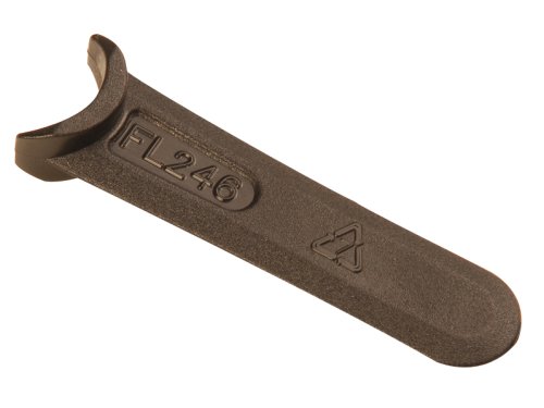 ALM Manufacturing FL246 Plastic Blades Small Half Moon Mounting - Micro Lite