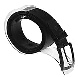 ZEITLOSES DESIGN: Durch das transparente Acryl und dem minimalistischenn Design passt der Gürtelstand für alle Gürtelarten. Hergestellt aus Acryl ist der Halter sehr Robust und Langlebig.