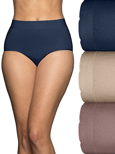 Image of Vanity Fair Women's No Pinch No Show Seamless Underwear