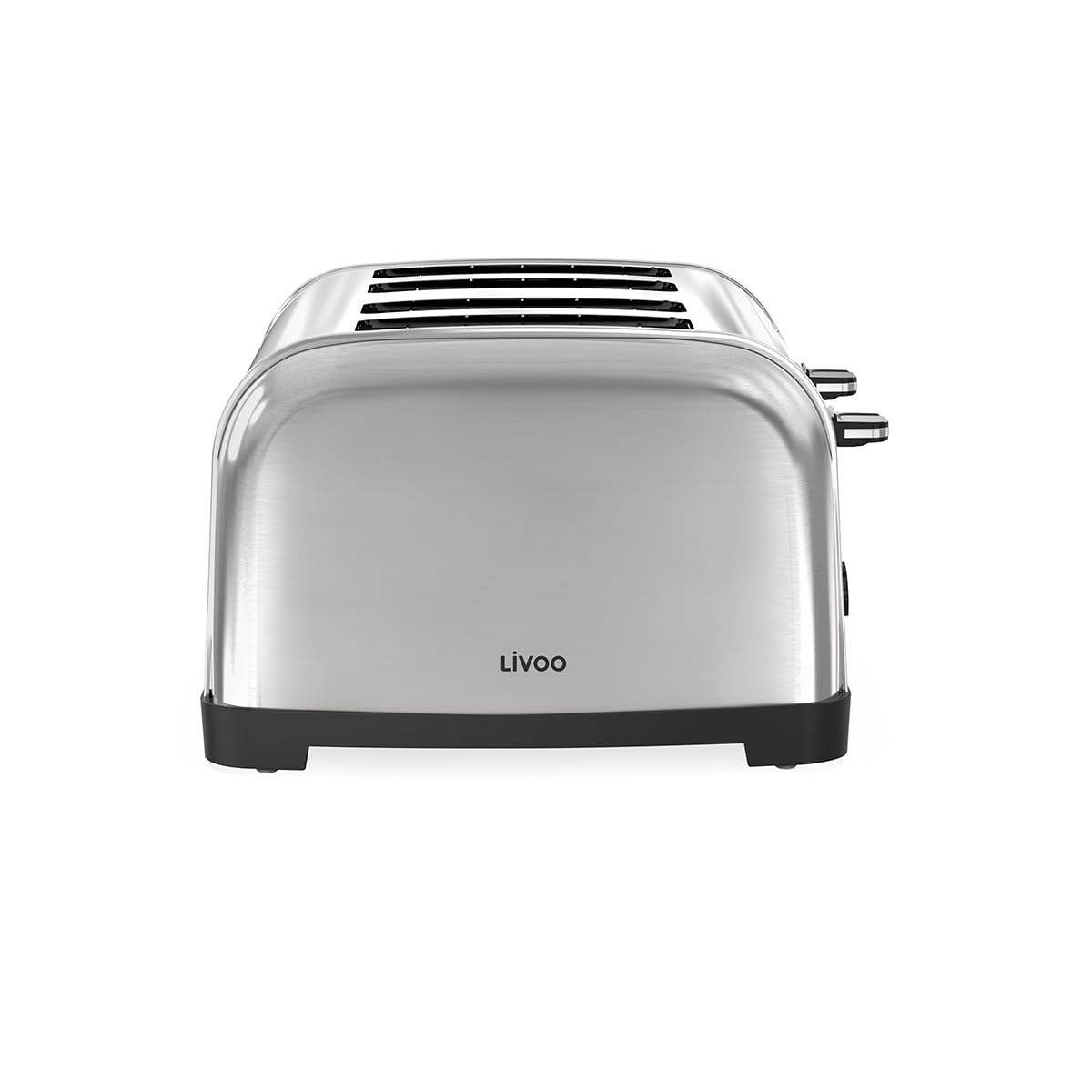Grille-pains 4 Fentes 1700w Gris - DOD197