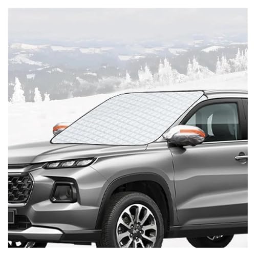 Couverture de pare-brise de voiture hiver Suzuki Grand Vitara pour les matins froids