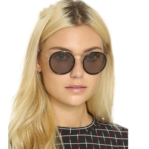 Lunettes de soleil rondes légères pour éviter les marques sur le nez - 7