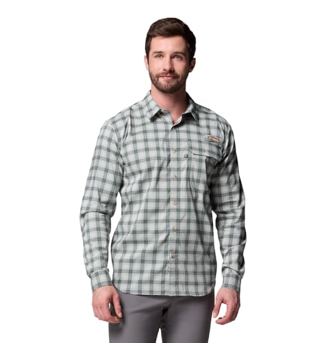 Columbia Men's Sharptail Long Sleeve Yarn Dye Shirt
