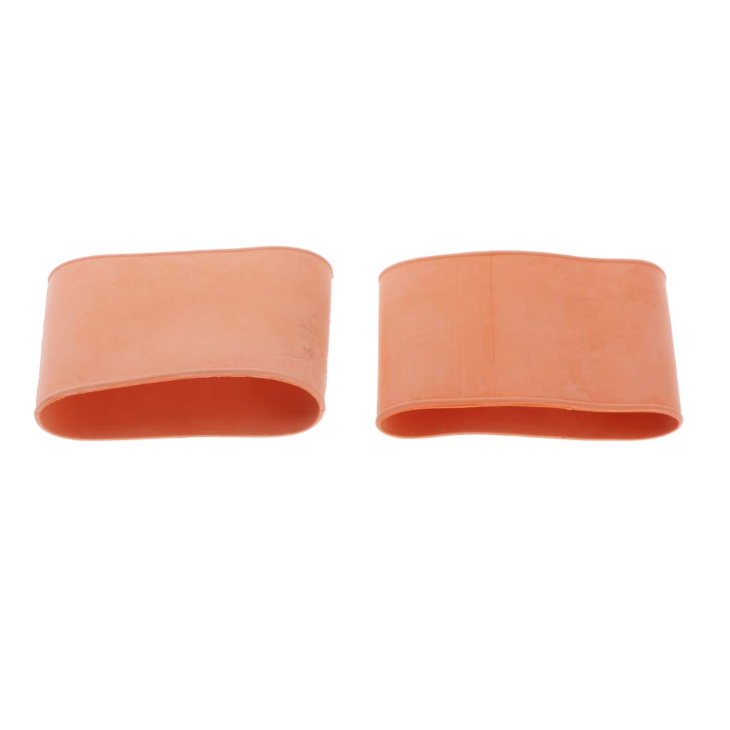 2 Stück Gummi-Tauchanzug Handgelenkdichtung Drysuit Neoprenanzug Ärmel Manschette Krawatte Strap