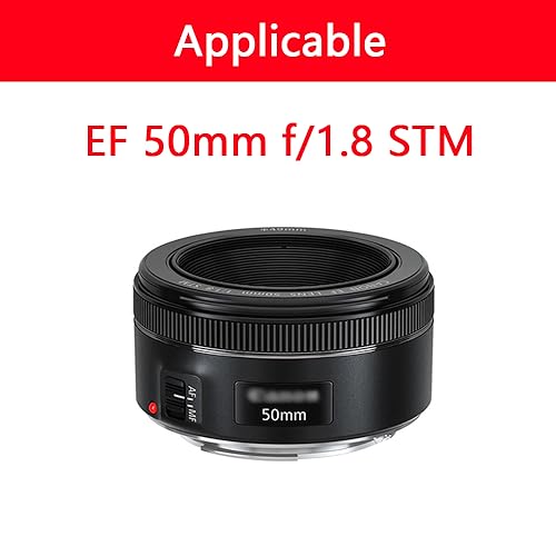 Parasol y tapa para lente Canon EF 50mm f/1.8 STM - Fernando Cortés Parasol y tapa para lente Canon EF 50mm f/1.8 STM - Fernando Cortés