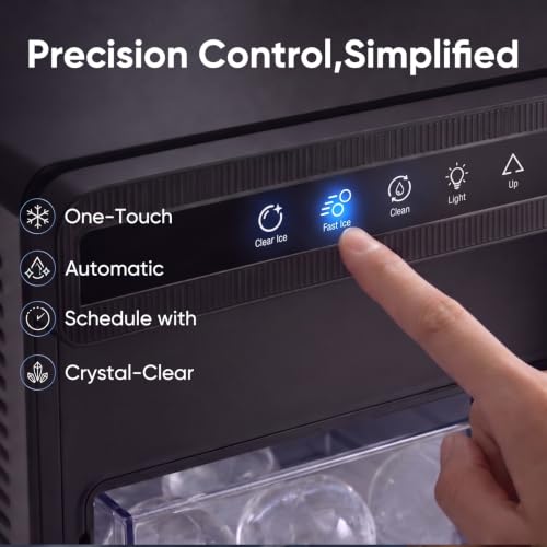 Máquina para hacer bolas de hielo TABU 2" 72 piezas/día miniatura 5