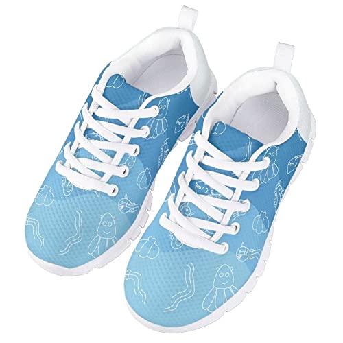 Hawapod Casual Little Kid Sneakers Walking Athletic Running Shoe Girls Boys Footwear3