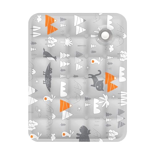 Alfombra refrescante animal – Cojín de dormir cómodo para mascotas | Cojín refrescante para perros, para perros pequeños, medianos y grandes, cachorros, gatitos, jaula, nicho, sofá, cama, asiento
