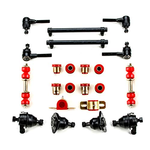Service Front Suspension Lift System Message Setting A C103C And/Or C103E Symptom 64 - 2020-2023 Chevrolet Corvette 3 A-RESTO-PARTS Red Polyurethane Front End Suspension Rebuild Kit Compatible with Chevrolet Corvette OEM Spec Replacements (22 Piece Kit)
