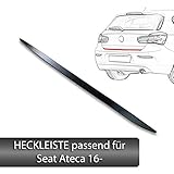 Bei der Kofferraumklappe sind Gebrauchsspuren unumgänglich. Die Heckklappenleiste bietet eine hervorragende Sicherung, ist also nicht nur sehr praktisch, da er die Lackierung beim auf- und zumachen vor Kratzern schützt. Die Leiste wertet aber auch das Auto auf und verleiht ein edleres Aussehen. Das Design kann mit dem Fahrzeug harmonisieren oder ein schönes Highlight setzen.