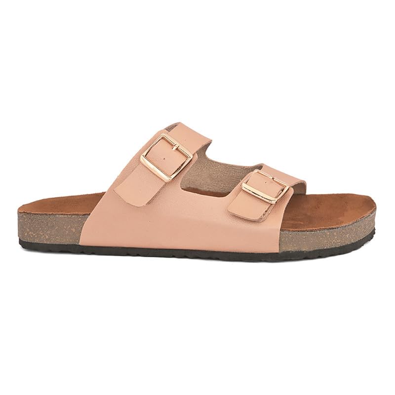 Image of Skora Cork Flat Sandal for Women