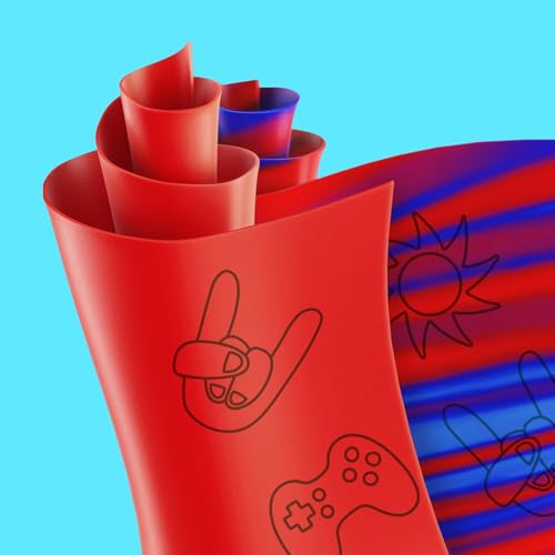 Fruit Roll-Ups Vorratspackung – 20er Pack – Strawberry & Berry – Bunte Fruchtrollen – inkl. Naschwerk® Sticker