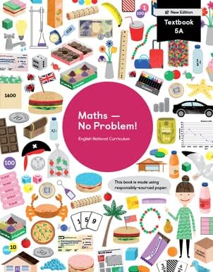 Maths — No Problem! Textbook 5A New Edition (Paperback 2022) Unknown Binding