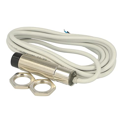 SELET B50EG188A420 18MM, 24 VDC, 4-20 MA, IP67, Proximity Switch, UNSHIELDED 2M Cable, Working Range 0 8MM