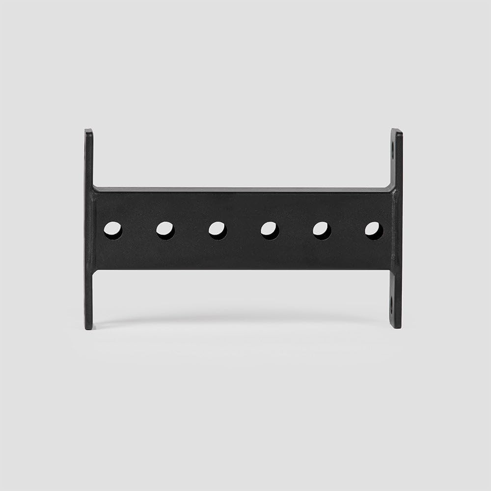 Titan Fitness 12" Side Bracings for T-3 Series Space Saving Rack, Wall Mount Bottom Stabilizing Extensions, 2x3 11-Gauge Steel Supports, Power Rack Stability Kit