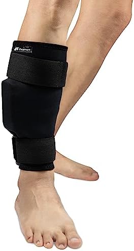 Ankle Monitor Cover Up for Scram, Gps, Alcohol Monitor Ankle Bracelet, Adjustable Velcro Straps, Protective Cover, Shock Absorbing, Ankle Monitor Bracelet Cover for Women & Men (L/XL)