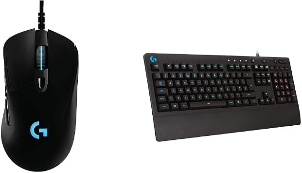 Logitech G403 Gaming Mouse و G213 Gaming Keyboard
