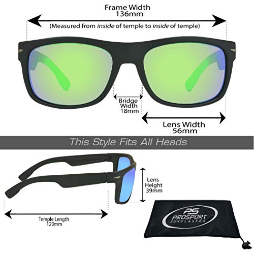 Image of proSPORT Polarized Float Sunglasses Floating for Fishing, Boating. Waterski, Jetski and Water Activities.