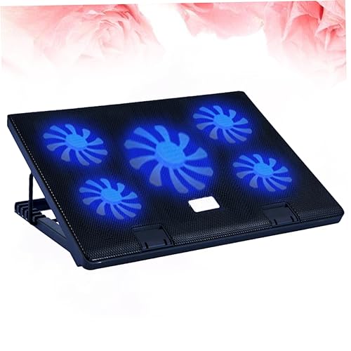 Enfriador para Laptop OSALADI con 5 ventiladores USB miniatura 3