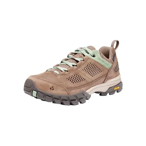 Vasque Women's Talus Low Waterproof Hiking Shoe, Bungee Cord/Basil, 9 Medium Cover