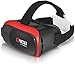 Produktbild Bnext VR Brille VR Headset 1.0 VR Brille Handy iPhone/Android  Spielen Sie Handyspiele, 360 Filme mit der Bequemen Virtual Reality Brille VR 3D Brille (Ohne Fernbedienung, Lineal, Kein EBook)