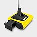 Kärcher - KB 5 Electric Floor Sweeper Broom - Multi-Surface - Lightweight and Cordless - Ideal for Fur, Hair, Dirt, & Debris - 8.25