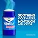 Vicks VapoStick, Solid Balm, No Mess, Soothing Non-Medicated Vicks Vapors, Easy-To-Use No-Touch Applicator, Quick Dry, Lightweight Skin Feel, 1.25oz x 2
