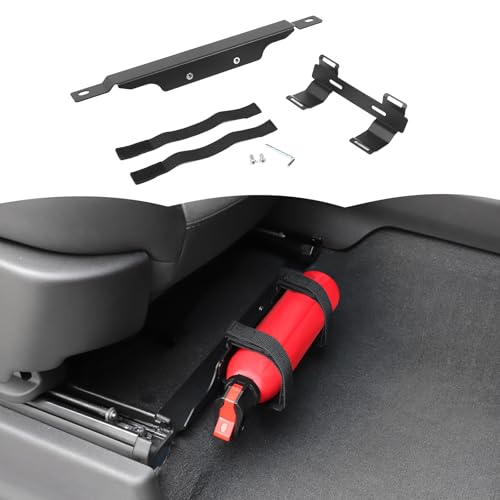 RT-TCZ Front Seat Fire Extinguisher Bracket for Chevy Silverado 2019-2025