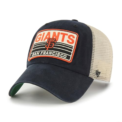 Casquette réglable en maille MLB 47 pour adulte taille unique style trucker