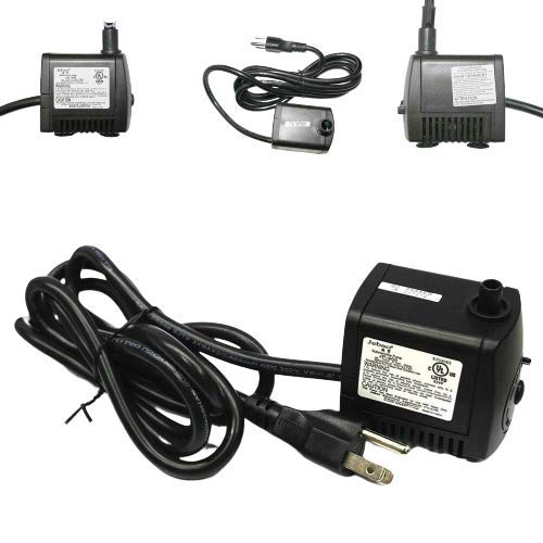 Electric Water Pump 120V Tile Saws Submersible Pump 158 GPH Indoor Outdoor Use