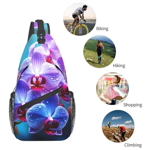 Mochila bandolera urbana negra tamaño único miniatura 5