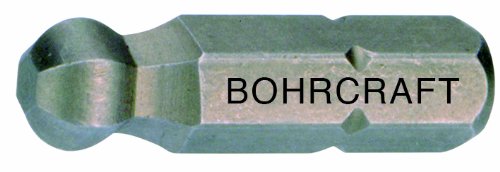 Embout 1/4 Craft perçage tête sphérique 2,5 mm pour vis hexagonale bloquée
