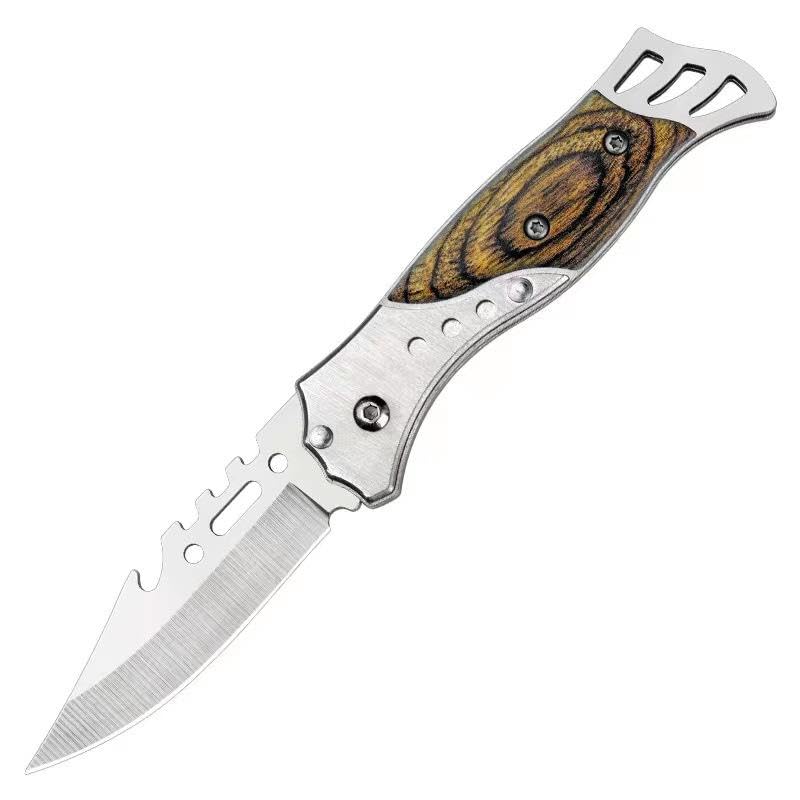 CHETUU Traditional Rajwadi Fruit & Vegetable Knife – Essential Kitchen Tool for Everyday Home Use (1 Pc) (Yellow)
