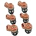 Pack Of 6PCS 1 Hole Fuel Injector 16600-88G10 JS20-1 Replacement For Nissan Pathfinder 1990-1995 D21 Pickup 1990-1994 Quest 1993-1995 Mercury Villager 1993-1995 3.0L V6 1660088G10 JS201