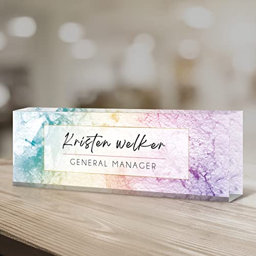 Amazon Best Sellers Best Nameplates & Desk Tapes