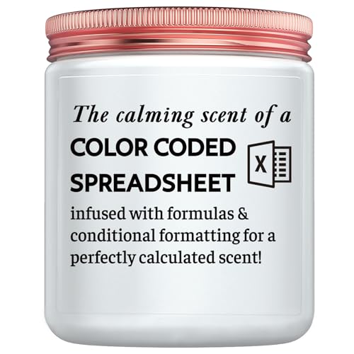 Funny Gift for Coworker Accountant, Data Analyst, Marketing Specialist - Humor Excel Spreadsheet...