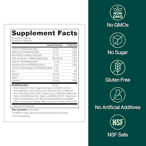 Longevity Rx MitoMultiply Mitochondrial Support