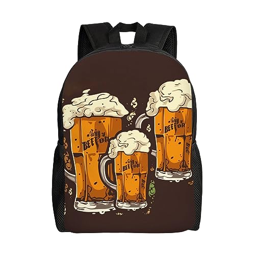 Mochila impermeable de hombro ligera para día casual miniatura 1