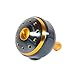 Produktbild (SHIMANO) Runde Aluminium-Power-Griffknauf schwarz / gold M Knauf Typ A für 026 279 (JAPAN IMPORT)