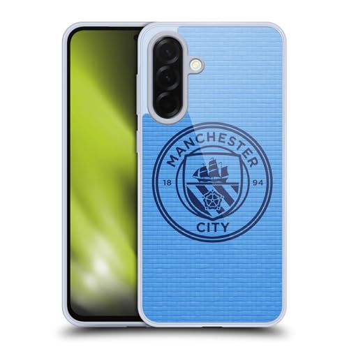 Head Case Designs sous Licence Officielle Manchester City Man City FC Obsidienne de Tuile Bleue...