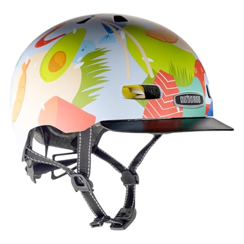 Nutcase Street-Medium-California Roll Helmets, Unisex Adulto, Not Mentioned, M